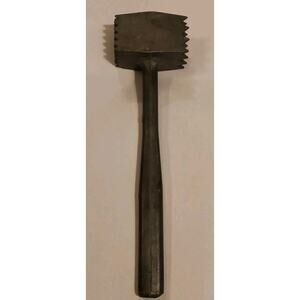 Vintage Meat Tenderizer - Stainless Steel - Classic Kitchen Tool MCM 60S 70s
